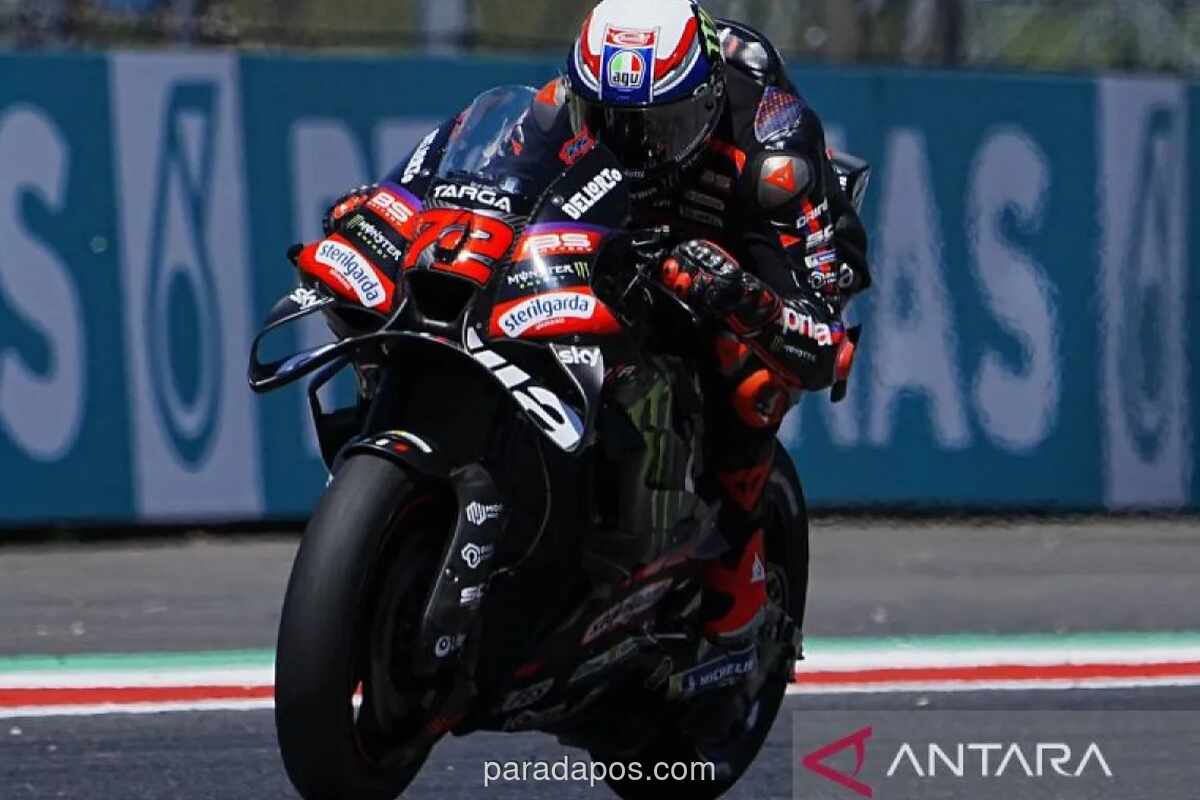 Aprilia Akhiri Banding, Marco Bezzecchi Dipastikan Absen di Balapan Utama MotoGP Ceko