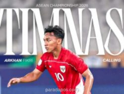 Arema FC Restui Arkhan Fikri Ikuti Pemusatan Latihan Timnas Indonesia untuk ASEAN Championship 2026