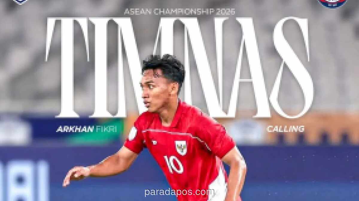 Arema FC Restui Arkhan Fikri Ikuti Pemusatan Latihan Timnas Indonesia untuk ASEAN Championship 2026