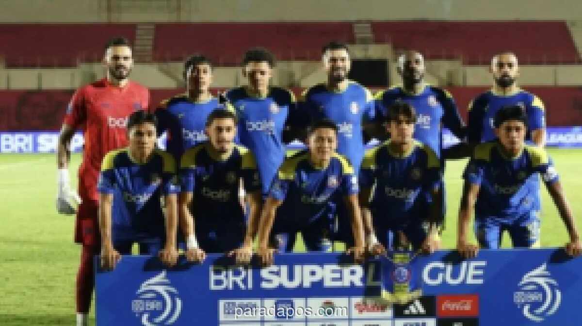 Arema FC Perpanjang Kontrak Tujuh Pemain Lokal untuk Jaga Stabilitas Tim Musim Depan