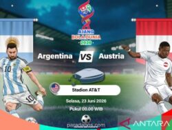 Argentina Siap Hadapi Austria di Laga Grup J Piala Dunia 2026, Messi Jadi Andalan