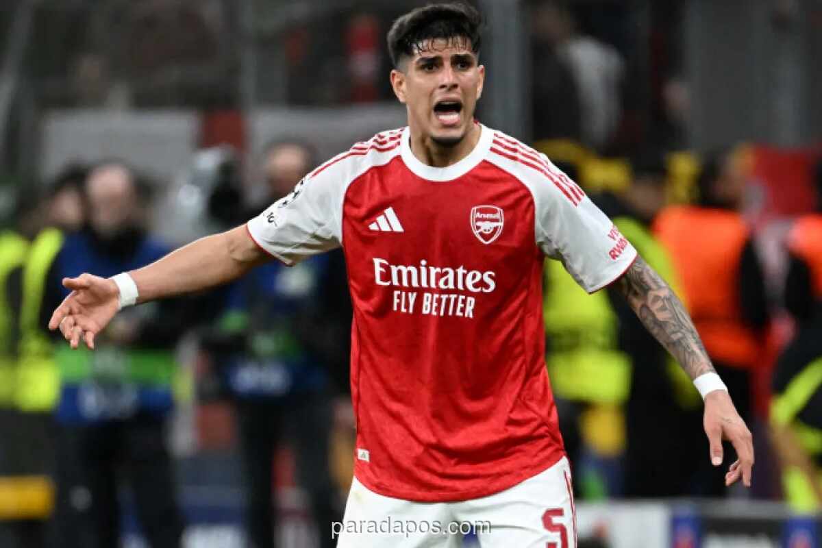 Arsenal Perpanjang Kontrak Piero Hincapie hingga 2031 Usai Tebus Rp815 Miliar