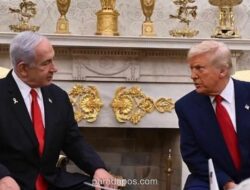 AS Jalin Komunikasi dengan Oposisi Israel di Tengah Ketegangan dengan Netanyahu