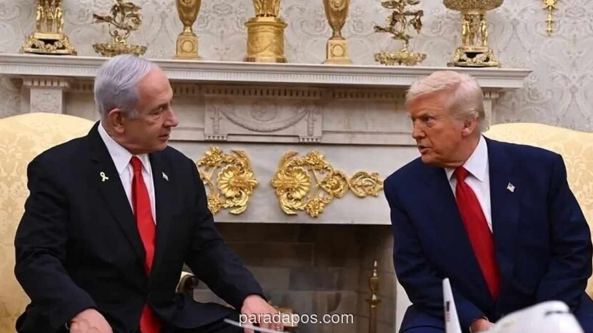 AS Jalin Komunikasi dengan Oposisi Israel di Tengah Ketegangan dengan Netanyahu