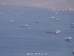 AS Tembak Jatuh Drone Iran di Selat Hormuz di Tengah Proses Perundingan Damai