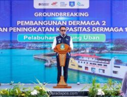 ASDP Kembangkan Pelabuhan Tanjung Uban Bintan, Target Rampung Akhir 2026