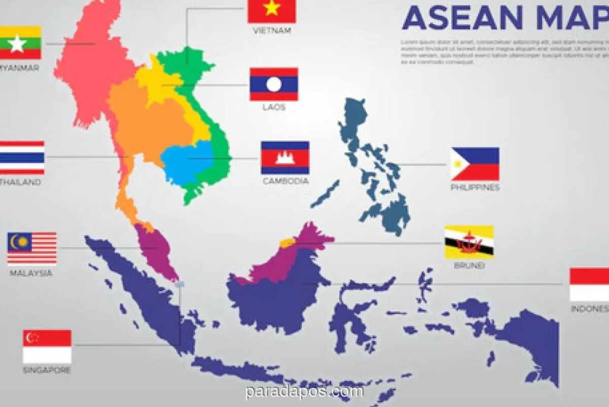 ASEAN Tetap Relevan di Tengah Rivalitas AS-Tiongkok Berkat Bonus Demografi dan Strategi Hedging