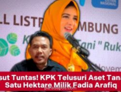 KPK Lacak Aset Tanah 10.000 Meter Persegi Milik Bupati Pekalongan Nonaktif Fadia Arafiq