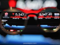 IHSG Melonjak 4,12% di Tengah Aksi Jual Asing, Investor Domestik Dominasi Pasar