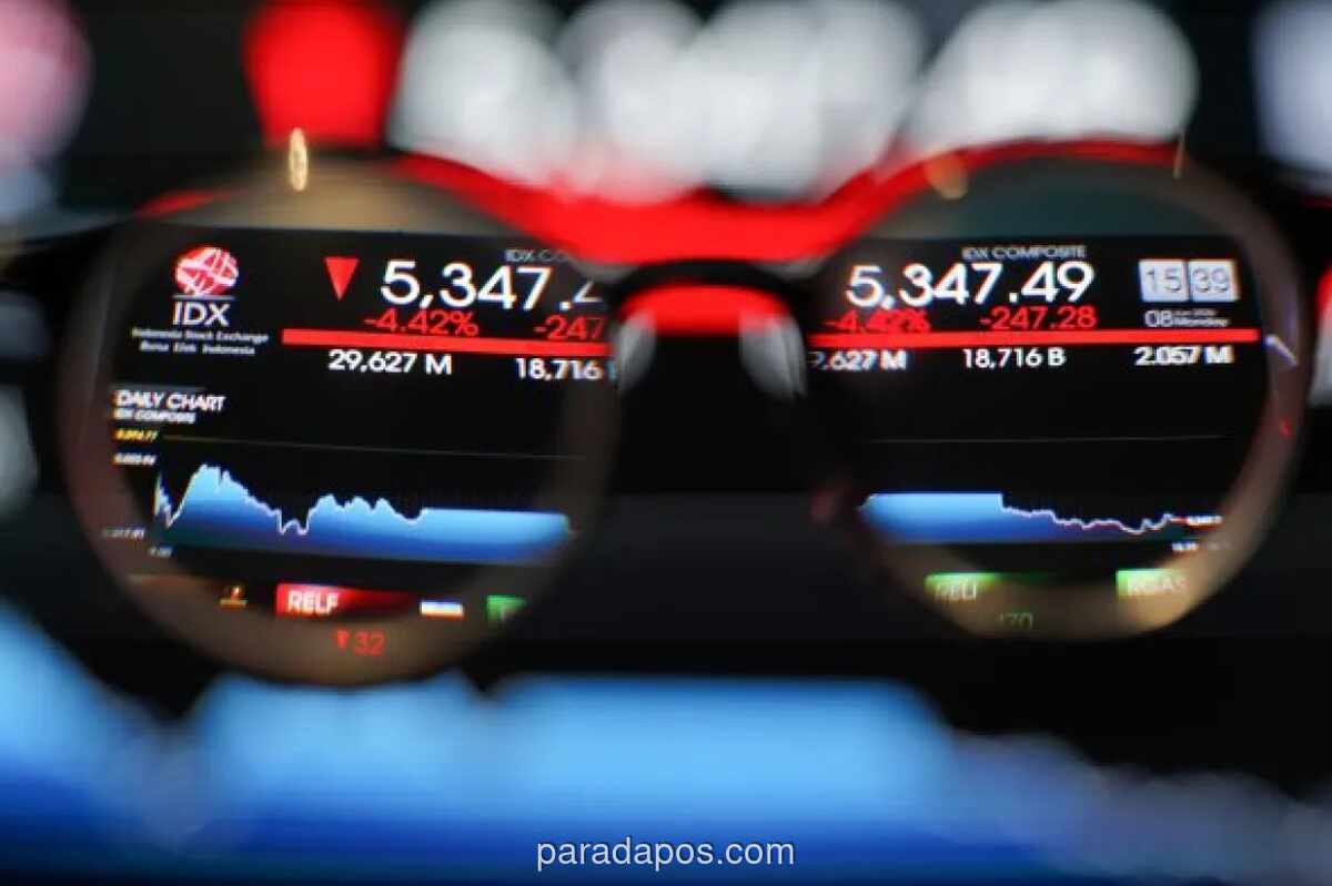 IHSG Melonjak 4,12% di Tengah Aksi Jual Asing, Investor Domestik Dominasi Pasar