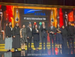 Astra Raih Tiga Penghargaan HR Asia Best Companies To Work For In Asia 2026