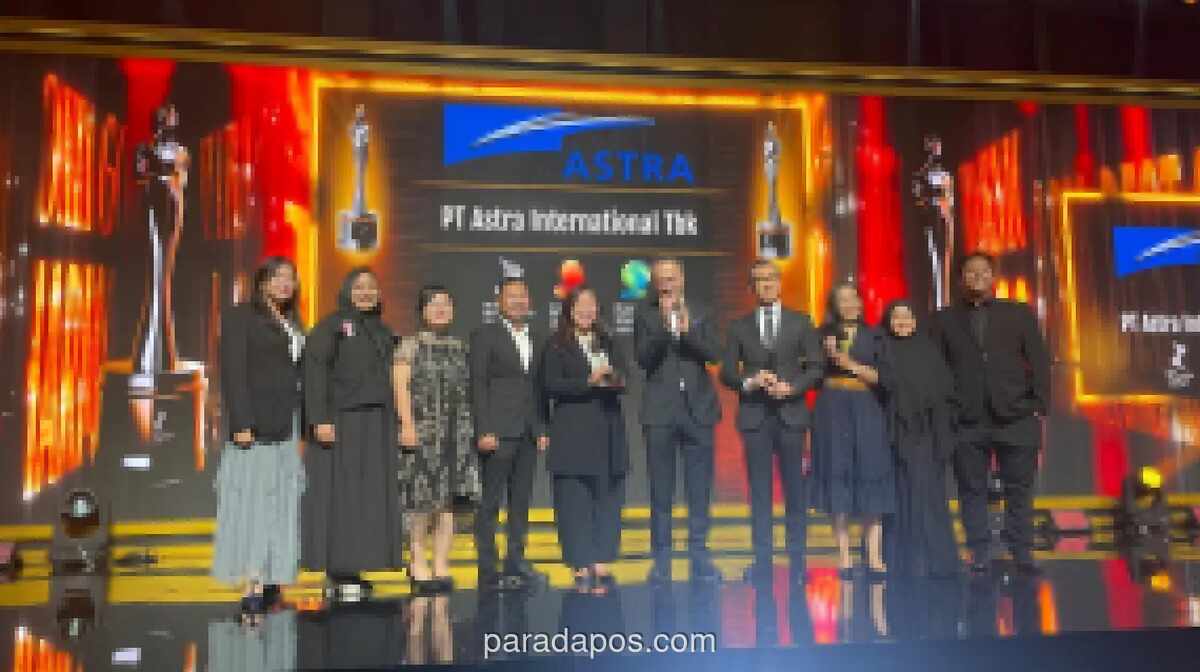 Astra Raih Tiga Penghargaan HR Asia Best Companies To Work For In Asia 2026