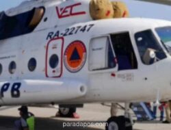 BNPB Tambah Satu Helikopter Water Bombing di Riau, Total Armada Udara Jadi Enam Unit