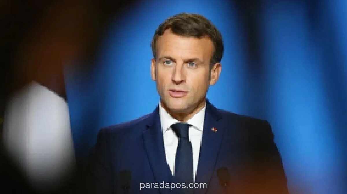 Macron dan Trump Bahas Gencatan Senjata di Lebanon serta Peluang Kesepakatan AS-Iran