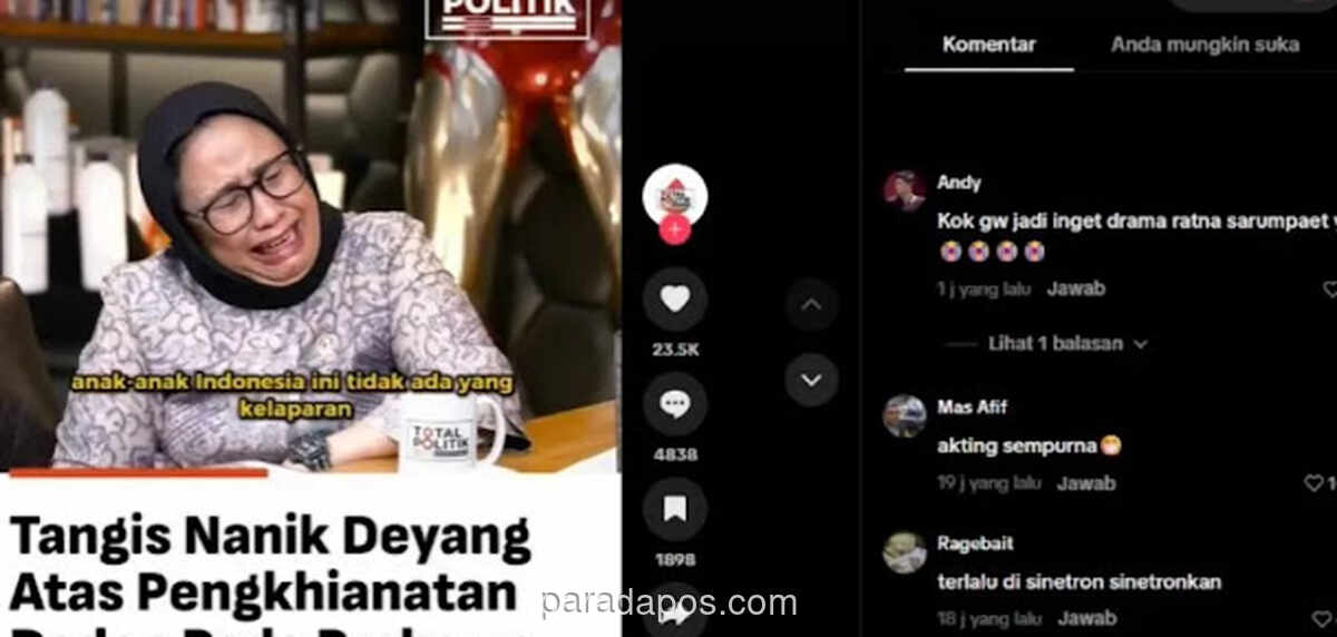 Tangisan Kepala BGN di Podcast Picu Gelombang Kritik, Warganet Kaitkan dengan Kasus Hoaks Ratna Sarumpaet