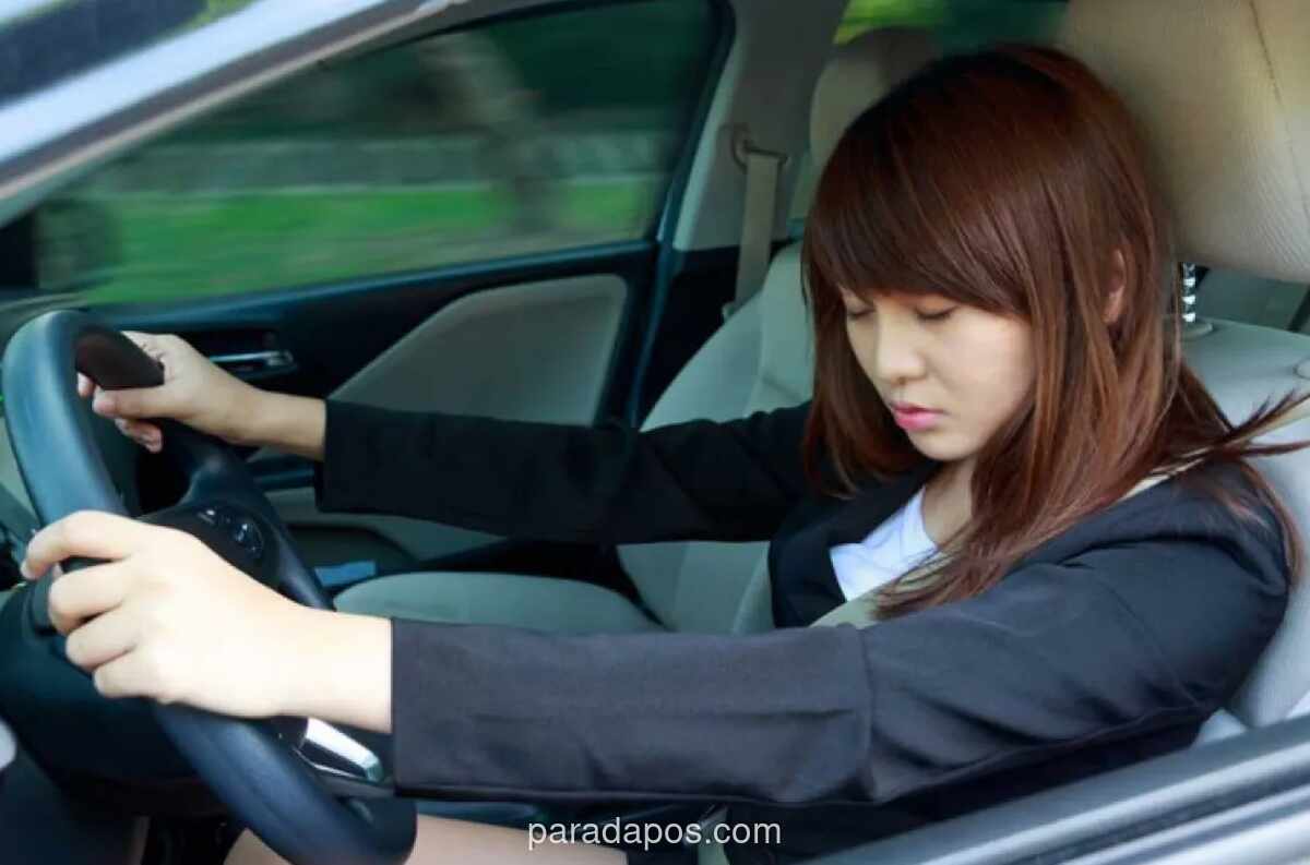 Microsleep Saat Berkendara Bisa Berlangsung Tiga Detik, Setara Melaju 66 Meter Tanpa Kendali