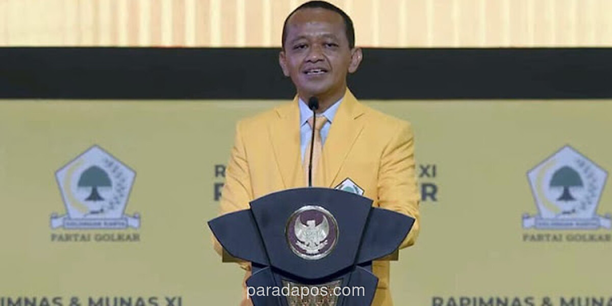 Bahlil Dikabarkan Maju Pilpres 2029, Pengamat: Fokusnya Justru ke Pileg