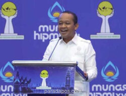 Bahlil Minta Izin Panggil Presiden Prabowo Kakanda di Pembukaan Munas HIPMI