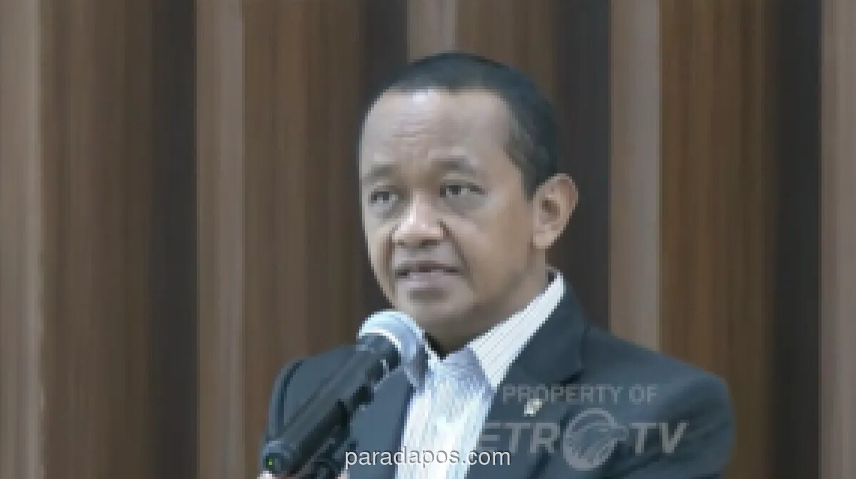 Menteri ESDM Bahlil Tegaskan Aturan Minerba Tak Akan Diubah, Skema Gross Split Hanya untuk Migas