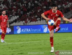 Mathew Baker Debut di Timnas Senior, Bawa Indonesia Kalahkan Oman 3-0