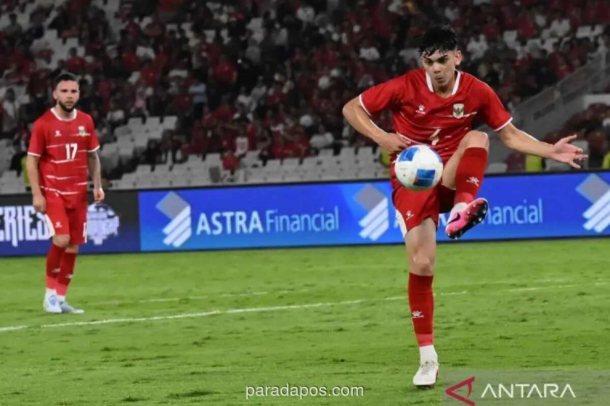 Mathew Baker Debut di Timnas Senior, Bawa Indonesia Kalahkan Oman 3-0