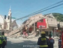 Gempa Magnitudo 7,8 Guncang Mindanao, Picu Peringatan Tsunami hingga Australia