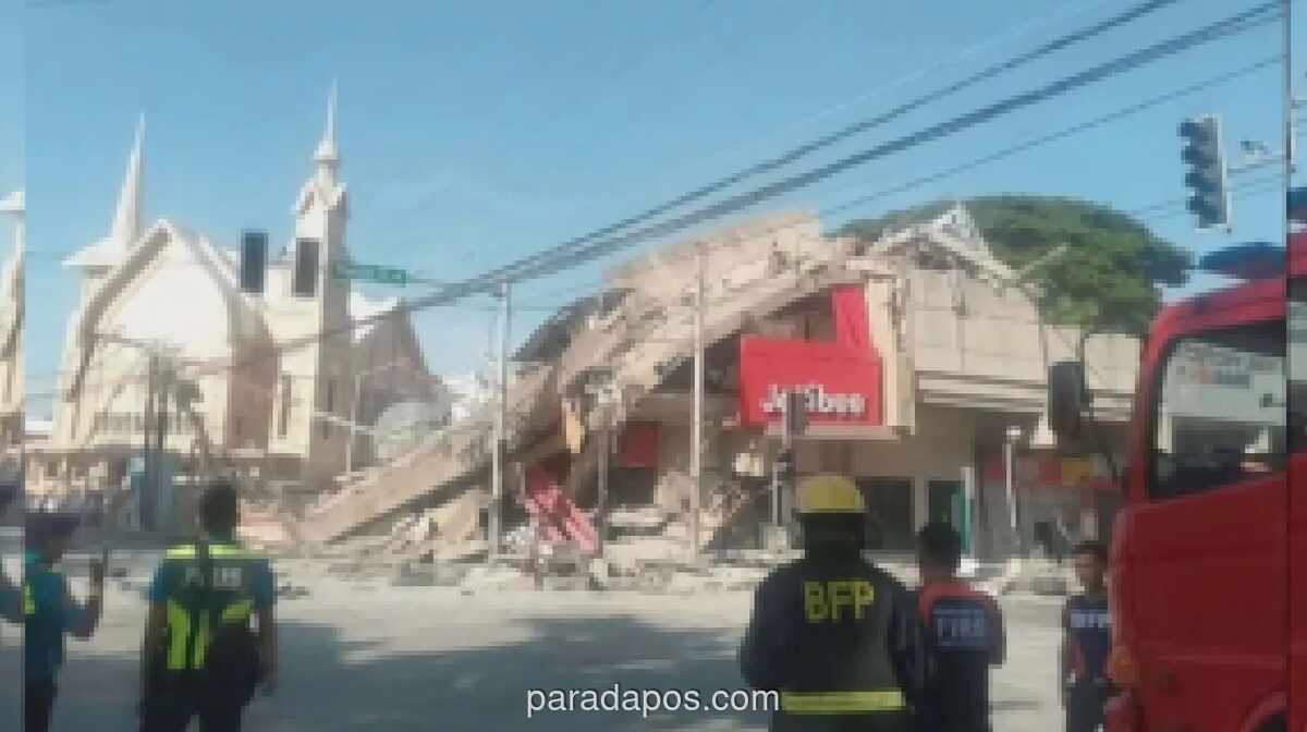Gempa Magnitudo 7,8 Guncang Mindanao, Picu Peringatan Tsunami hingga Australia