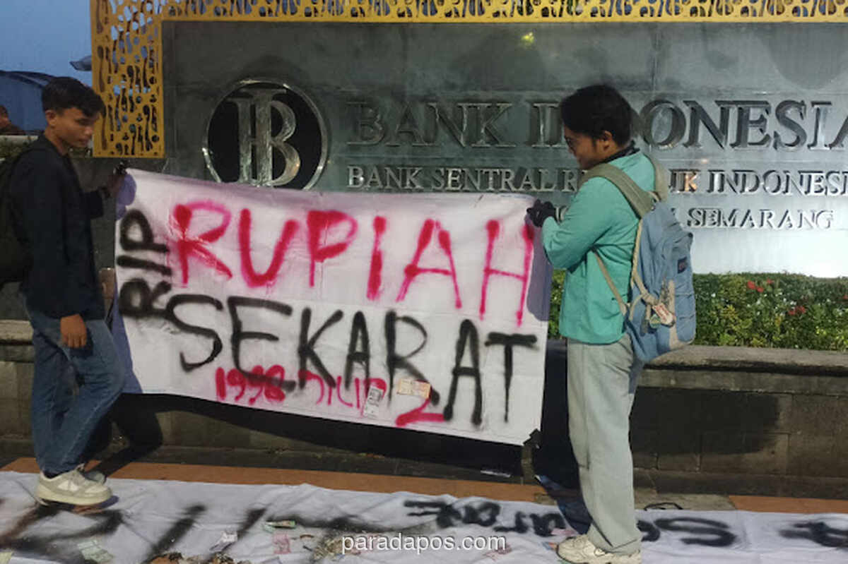 Rupiah Tembus Rp18.000 per Dolar AS, Pengamat Nilai Pelemahan Bukan Semata Faktor Global