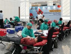 Bank Mandiri Kumpulkan 4.850 Pendonor dalam Aksi Donor Darah Serentak di 12 Wilayah