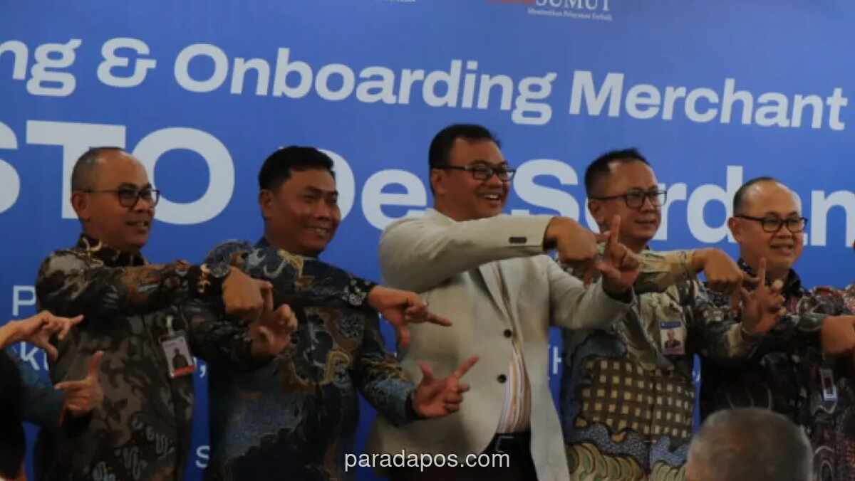 Bank Sumut Perluas Sistem Pajak Digital QRESTO ke Deli Serdang, Jadi Kabupaten Pertama di Indonesia