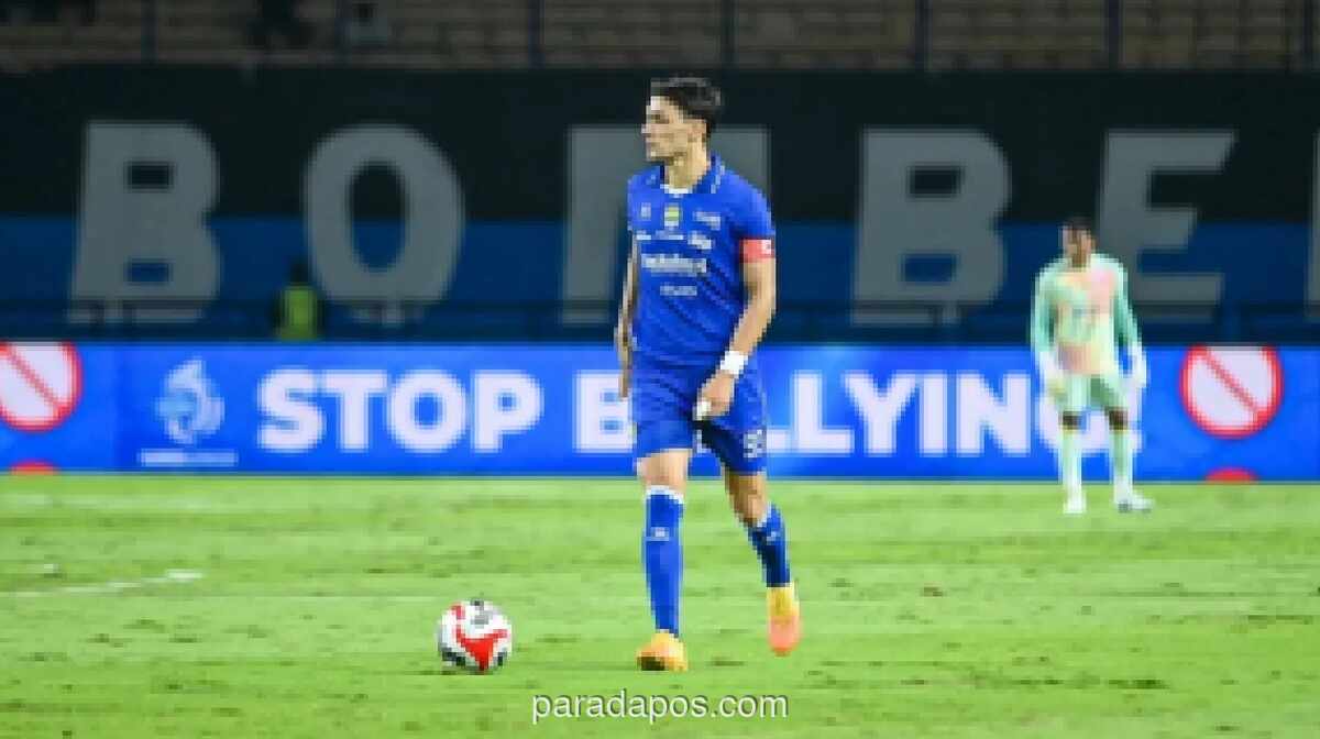 Persib Bandung Resmi Berpisah dengan Federico Barba, Bek Kunci di Balik Gelar Juara BRI Super League