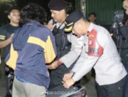 Polisi Amankan Dua Remaja Pembawa Tembakau Sintetis di Tambora
