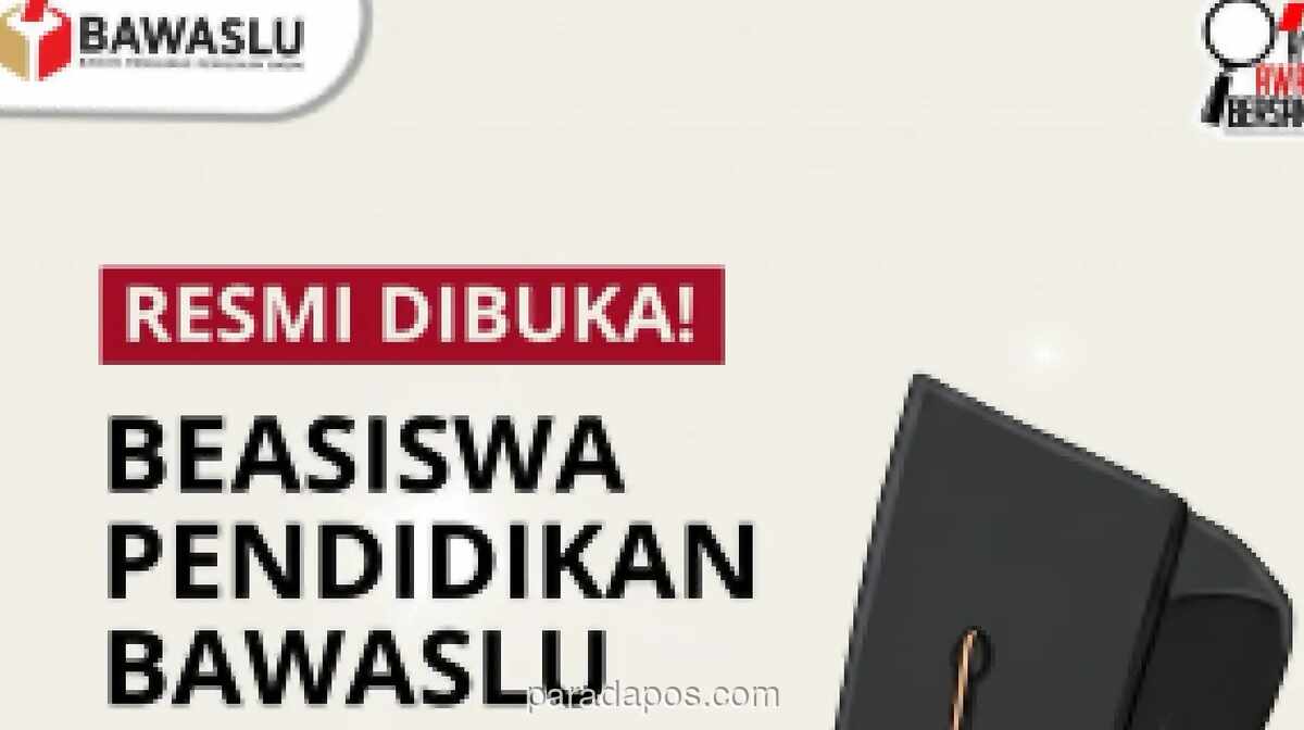 Bawaslu Buka Beasiswa S1-S3 di UI untuk PNS, Pendaftaran hingga 2 Juli 2026