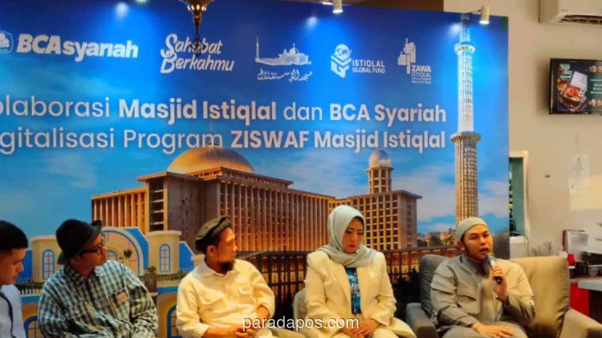 BCA Syariah Gelar Diskusi Makna Sahabat di Istiqlal, Luncurkan Kolaborasi Digital ZIS dan Program Rumah Sahabat 2026