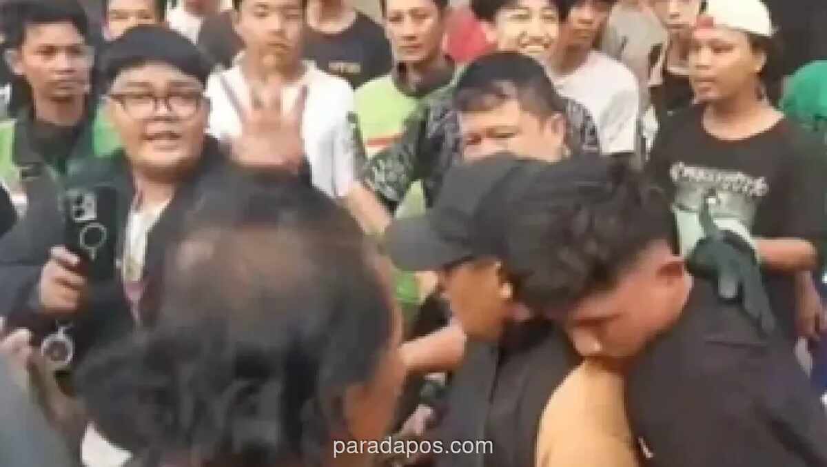 Pemuda Diamankan Warga di Duren Sawit Usai Diduga Beli Motor dengan Uang Palsu Rp12 Juta