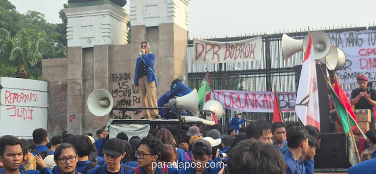 Mahasiswa Tolak Kenaikan Harga Pertamax, Desak Pemerintah Stabilkan Rupiah dan Evaluasi Program Populis