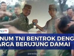 Pangdam II/Sriwijaya Minta Maaf, Bentrok TNI dan Warga di Lampung Utara Diselesaikan Secara Adat