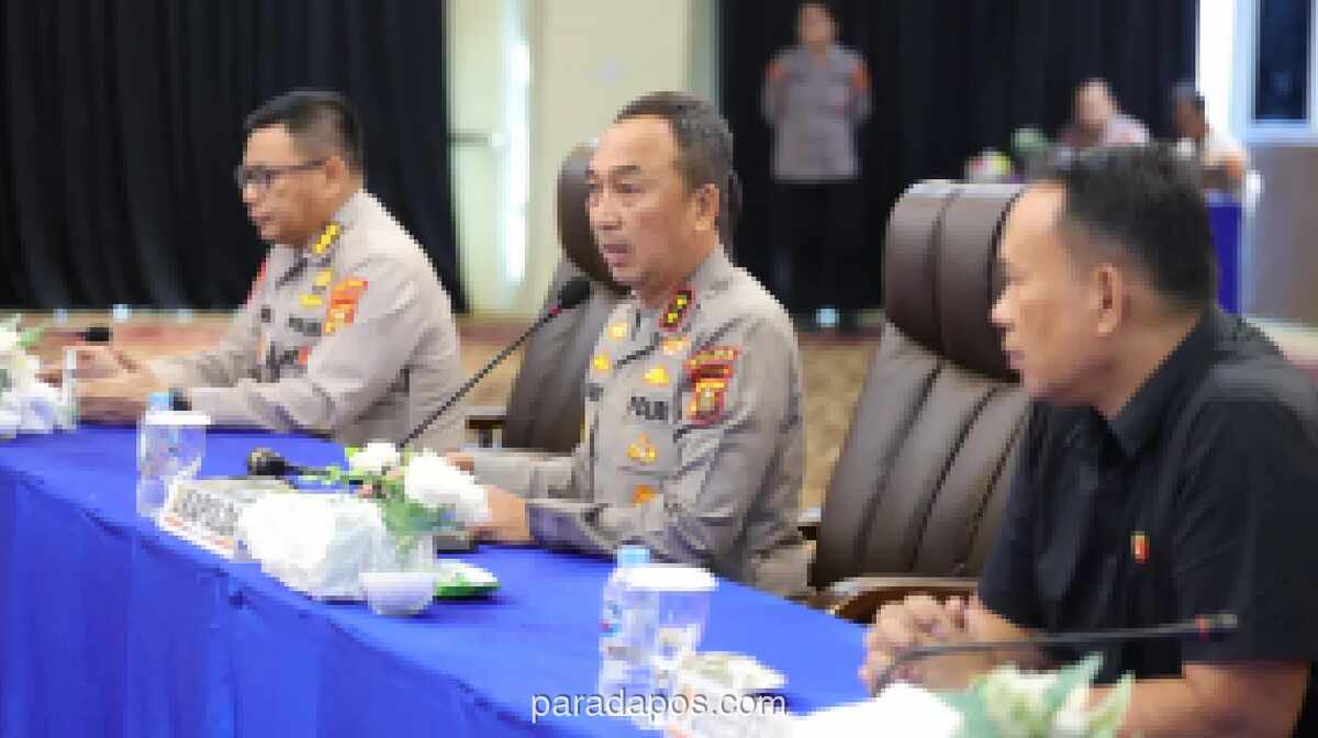 Polda Sumsel Gelar Latihan Pra-Operasi Senpi Musi 2026, Respons Tingginya Peredaran Senjata Ilegal