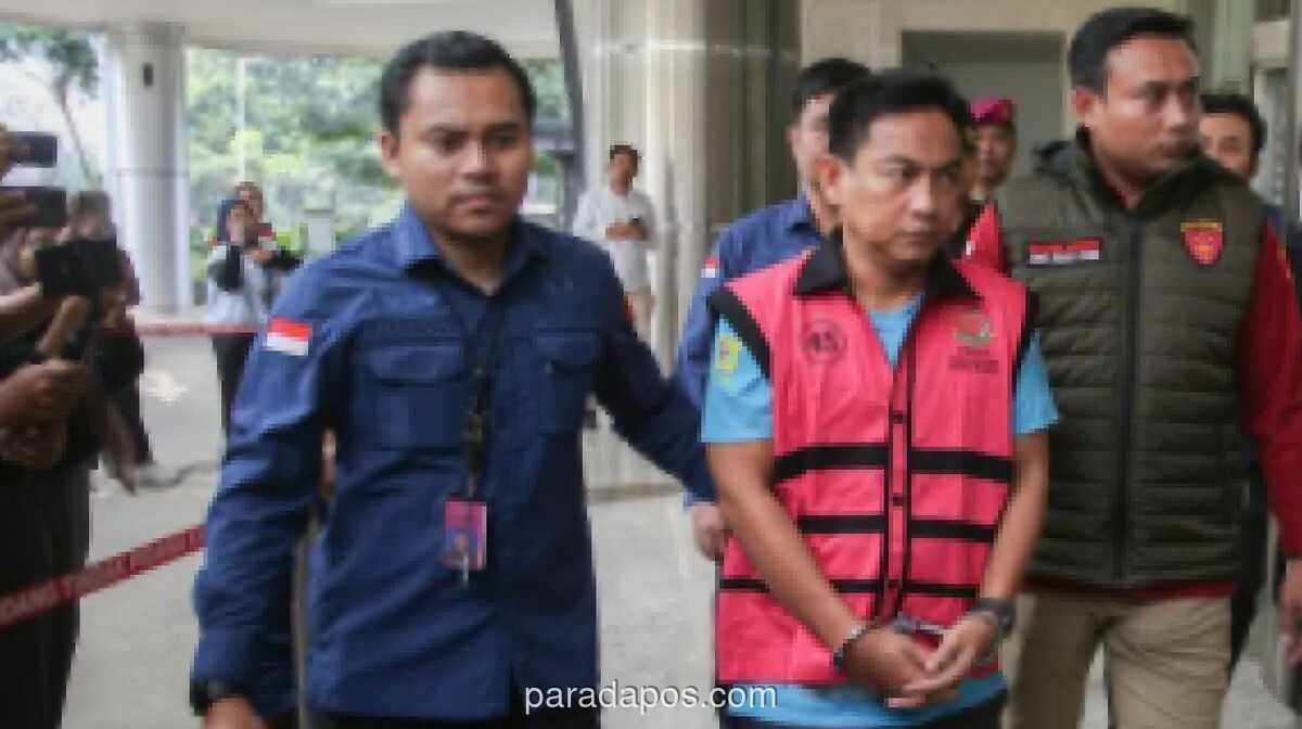 Kejagung Serahkan Tersangka Ketua Nonaktif Ombudsman ke Jaksa untuk Disidang dalam Kasus Korupsi Nikel