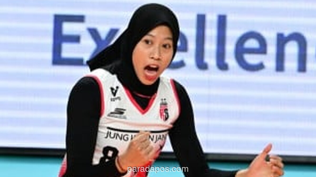 Megawati Hangestri Resmi Bergabung dengan Hyundai Hillstate untuk Musim 2026/2027