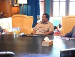 Presiden Prabowo Terima Pelatih Timnas John Herdman di Hambalang, Bahas Target Lolos Piala Dunia 2030