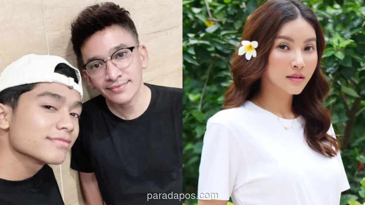 Ruben Onsu Bertemu Thalia dan Thania Sebelum Umrah, Betrand Peto Diduga Sindir Sarwendah