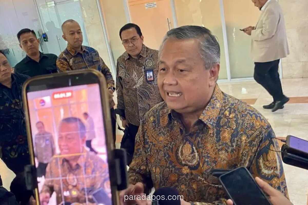 BI Rate Naik ke 5,5 Persen, Bank Indonesia Akui Tekanan Rupiah Lebih Berat dari Perkiraan