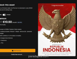 BRIN Gunakan Template Berbayar untuk Desain Poster Hari Pancasila, Jumlah Bulu Garuda Kembali Salah