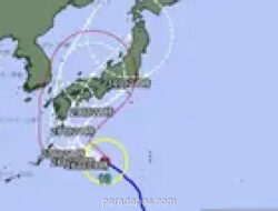 BMKG Pastikan Gempa M6,8 di Jepang Tak Berdampak ke Indonesia