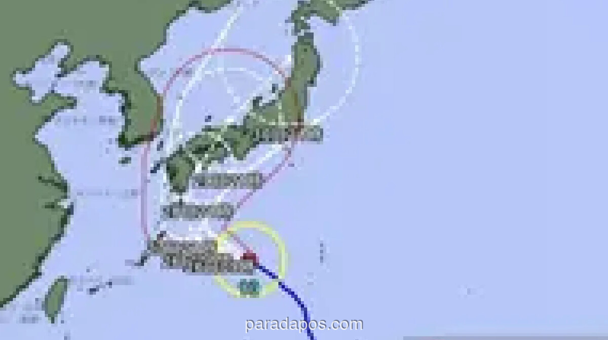 BMKG Pastikan Gempa M6,8 di Jepang Tak Berdampak ke Indonesia