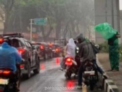 BMKG: Hujan Diprediksi Meningkat di Sumsel di Tengah Awal Musim Kemarau