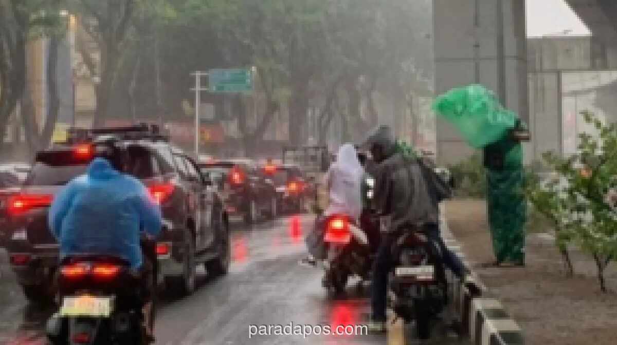 BMKG: Hujan Diprediksi Meningkat di Sumsel di Tengah Awal Musim Kemarau