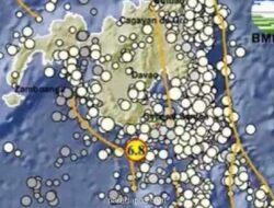 BMKG: Gempa M 6,5 Guncang Sulawesi Utara, Pusat di Perairan Mindanao dan Tak Berpotensi Tsunami