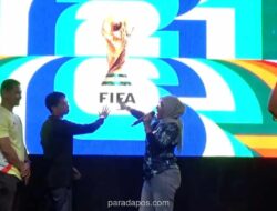 Nobar Piala Dunia 2026 di Kendari Resmi Dimulai, Libatkan Puluhan UMKM untuk Dongkrak Ekonomi Lokal